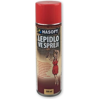 HASOFT Lepidlo v spreji 500 ml