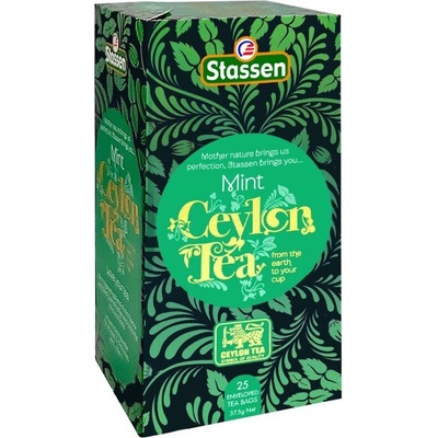 Stassen Mint Black Tea 25 x 1,5 g