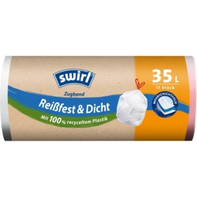 Swirl zatahovací pytle 34µm 35 l 11ks
