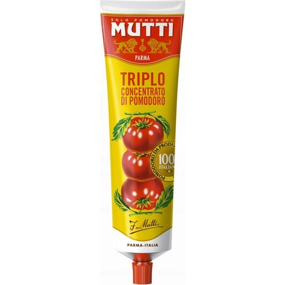 Mutti rajčatový koncentrát Triplo 185 g