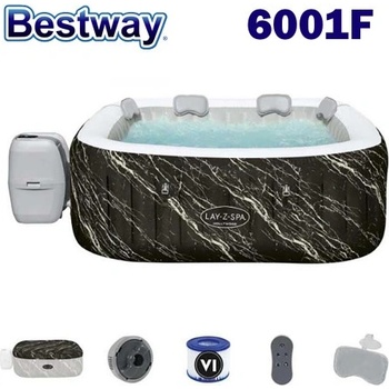 Bestway Lay-Z-Spa Hollywood Luxe AirJet (6001F)