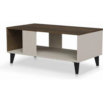 ЕВРОМАР Холна маса random 2 law-1 - кашмир/орех/черно (100.008.0042)