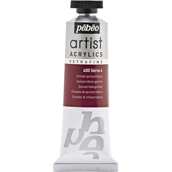 Pébéo Artist АКРИЛНА боя Quinacridone Garnet 37 ml 1 бр (909-400)