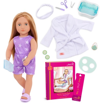 Our Generation Кукла Our Generation - Серафина, 46 cm, с аксесоари (BTBD31489AZ)