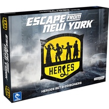 Pendragon Escape from New York: Heroes