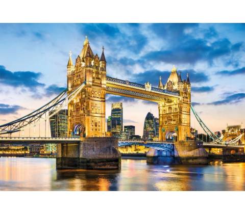 Clementoni Tower Bridge 2000 dielov