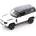 Kinsmart Метална количка Kinsmart - Land Rover Defender 90, 1: 36, бяла (53094)