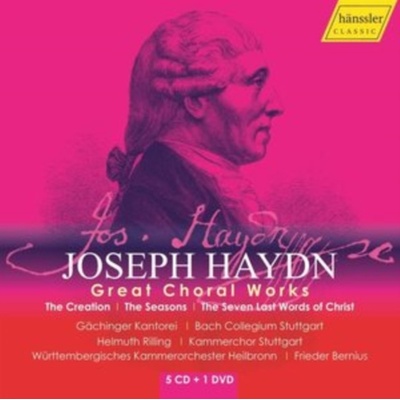 Joseph Haydn Great Choral Works CD DVD – Hledejceny.cz