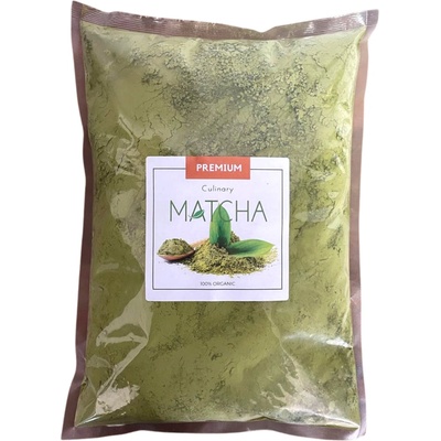 AW Matcha čaj Bio kulinářská matcha 1 kg