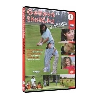 Golfová školička s Dádou DVD
