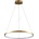 Polux Led Пендел lea led/20w/230v 4000k Ø 50 см златист (sa2213)