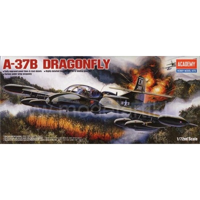 fly Dragon Academy A 37B 1:72