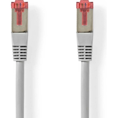 Nedis CCGL85220GY30 SF/UTP CAT6, zástrčka RJ45 - zástrčka RJ45, 3m, šedý