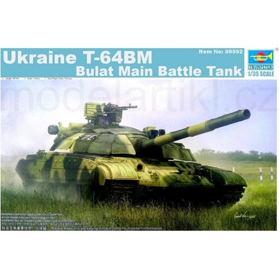 Trumpeter Ukraine T-64BM Bulat Main Battle Tank 1:35