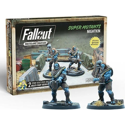 Modiphius Entertainment Fallout: Wasteland Warfare Super Mutants: Nightkin