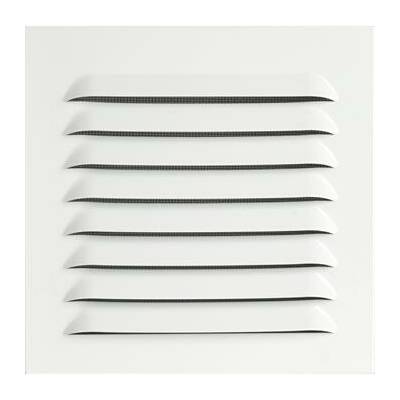 UPMANN ochranná hranatá s montážním rámem/upínací pružinou 200 x 200 mm bílá