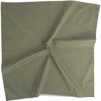 Bandana bavlněný šátek Olive Khaki