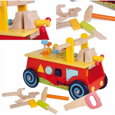 Small Foot Motorický vozík Pracovní stůl