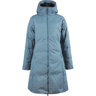 SKHOOP Anita Down Coat Dark Denim – Zboží Mobilmania