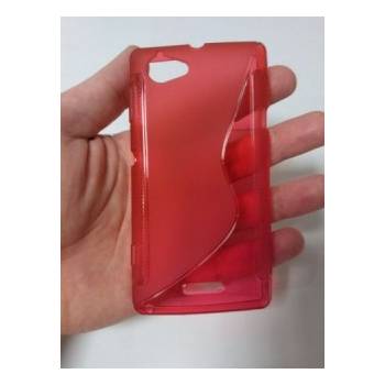 Púzdro S-Line Case Samsung Galaxy J5 J500 červené