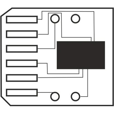 H&B ЧИП (chip) ЗА MINOLTA QMS 2400/2430/2450/2480/2500 - Magenta - 1710589-006 - H&B - заб. : 4500k