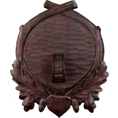 Dřevo Novák Podložka pod trofej č.121 černá – Zboží Mobilmania