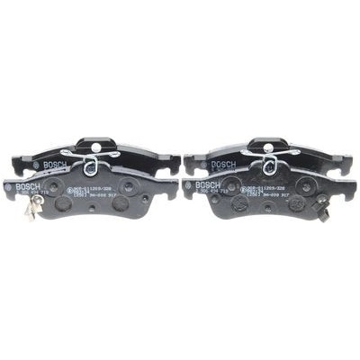 Sada brzdových destiček, vždy 4 kusy v sadě BOSCH 0 986 494 719 (0986494719)