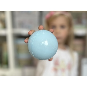 ELIS DESIGN Míčky do bazénku světle modrá