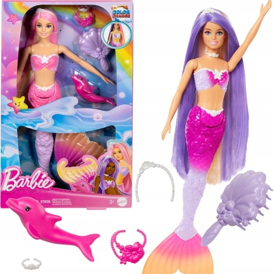 Mattel Barbie a Dotyk Kúzla Morská Panna Malibu