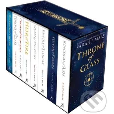 Throne of Glass Paperback Boxset - Sarah J. Maas