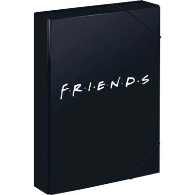 Baagl Jumbo Friends A4 čierna