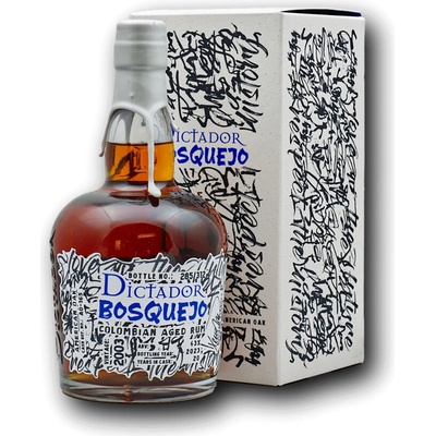 Dictador Bosquejo American Oak 2003 43% 0,7 l (kartón)