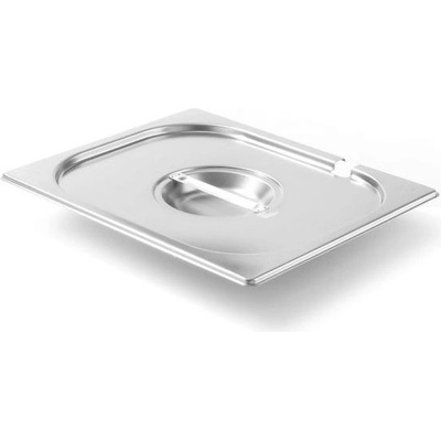 Pokrievka pre nádoby GN Kitchen Line s výrezom na naberačku, HENDI, Kitchen Line, GN 1/2, 265x325mm