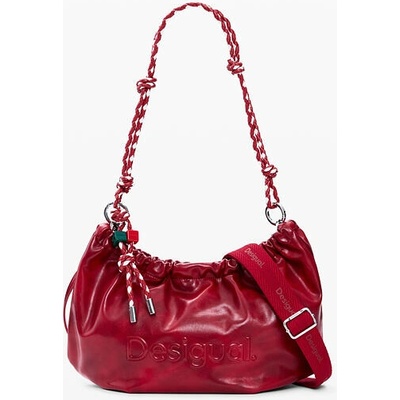 Desigual HALF LOGO WAVERLY RED Červená RED