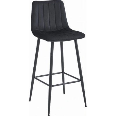 Trendie Florence samet černá