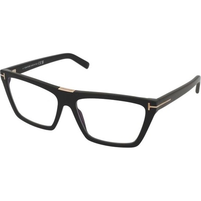 Tom Ford Очила за компютър Tom Ford FT5912-B 001 с филтър за синя светлина