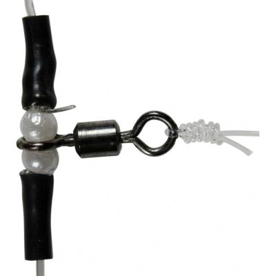 CAPERLAN Súprava nadväzcov Ariser Sea Medium na surfcasting háčik veľ.4 3ks