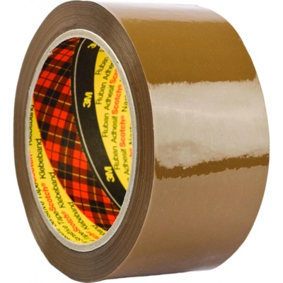 scotch Balicí páska extra pevná, hnědá, 50 mm x 66 m, nehlučné