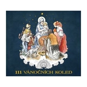 VARIOUS - 111 VANOCNICH KOLED CD