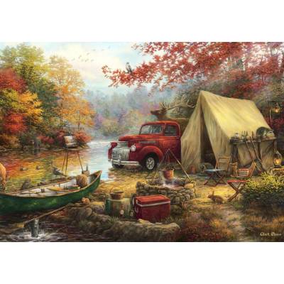 Grafika - Puzzle Pinson - Share the Outdoors - 1 500 piese