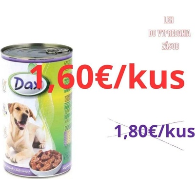 Dax Adult jahňacie 1240 g
