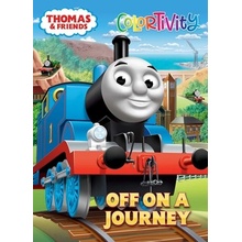 Thomas & Friends: Off on a Journey: Colortivity Editors of DreamtivityPaperback