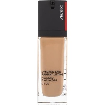 Shiseido Synchro Skin Radiant Lifting Foundation rozjasňujúci liftingový make-up SPF30 330 Bamboo 30 ml