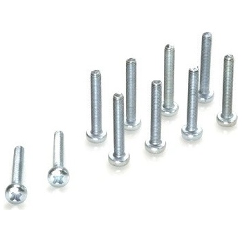 Revtec Šroub křížový půlkulatá hlava M4x20 zink. 10