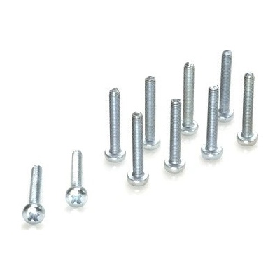 Revtec Šroub křížový půlkulatá hlava M4x20 zink. 10