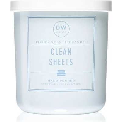 DW HOME Signature Clean Sheets ароматна свещ 264 гр