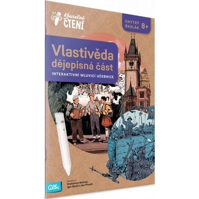 Vlastivěda dějepisná část