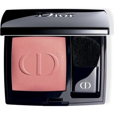 Christian Dior Rouge Blush dlouhotrvající a vysoce pigmentovaná tvářenka 219 Rose Montaigne 6,7 g