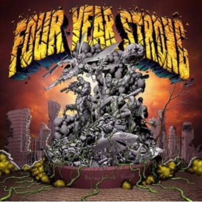 Enemy of the World - Four Year Strong LP