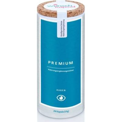 Wunschkapsel Premium Формула за очи, 290 капсули, Wunschkapsel (WK_PREMIUM_AUGEN)